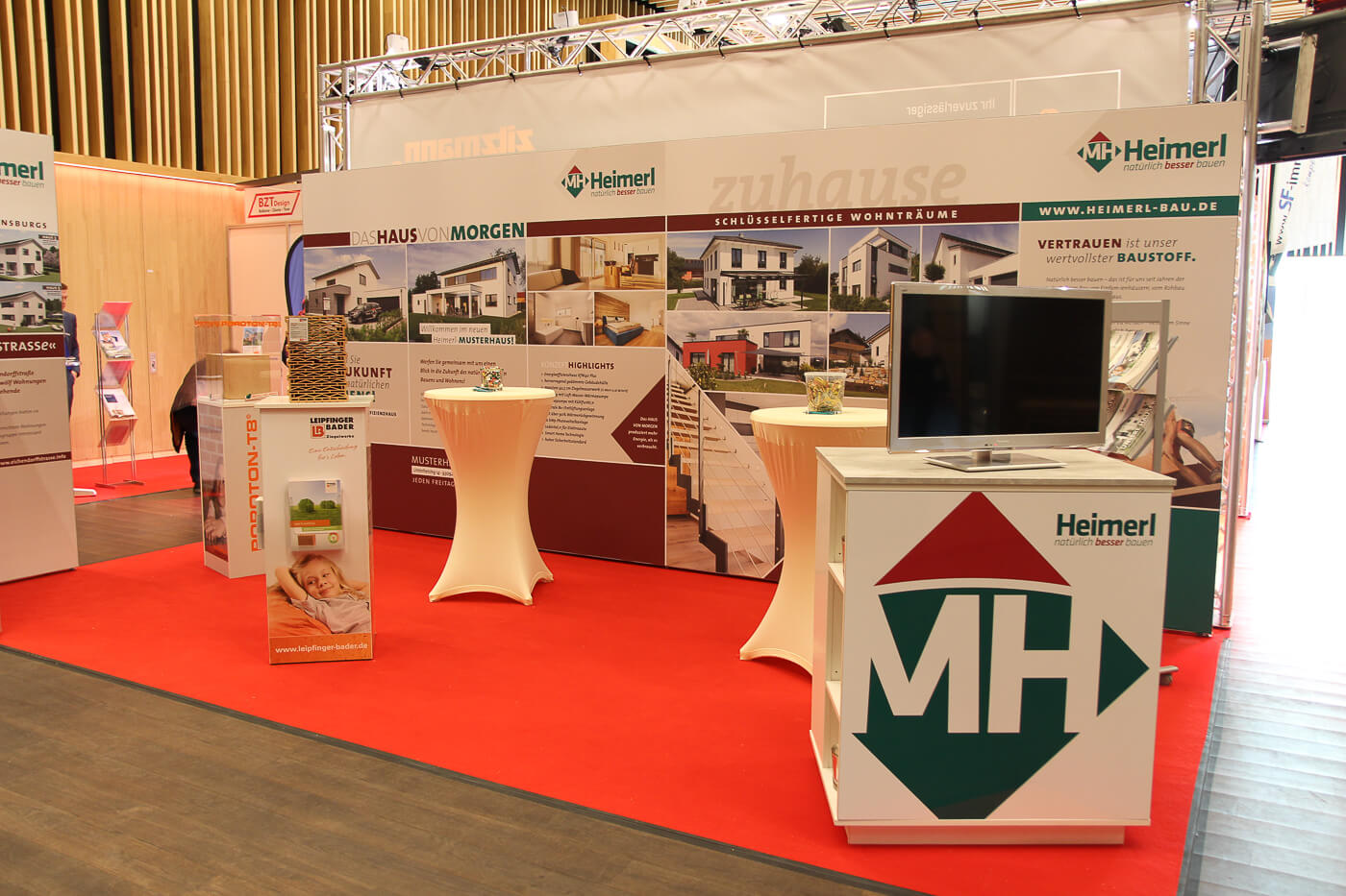 ChamlandBau - Expertenmesse Bauen und Wohnen - ChamlandBau